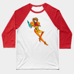 Samus Asuka Baseball T-Shirt